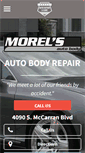 Mobile Screenshot of morelsautobody.com